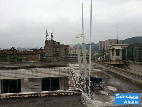  樊城某看守所大功率手机信号屏蔽器（白噪声）案例