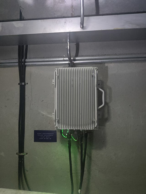  樊城电力管廊覆盖漏缆方式案例