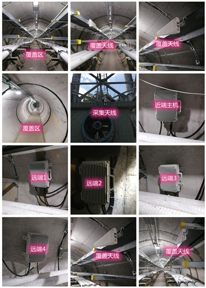  樊城电力管廊覆盖天线方案案例
