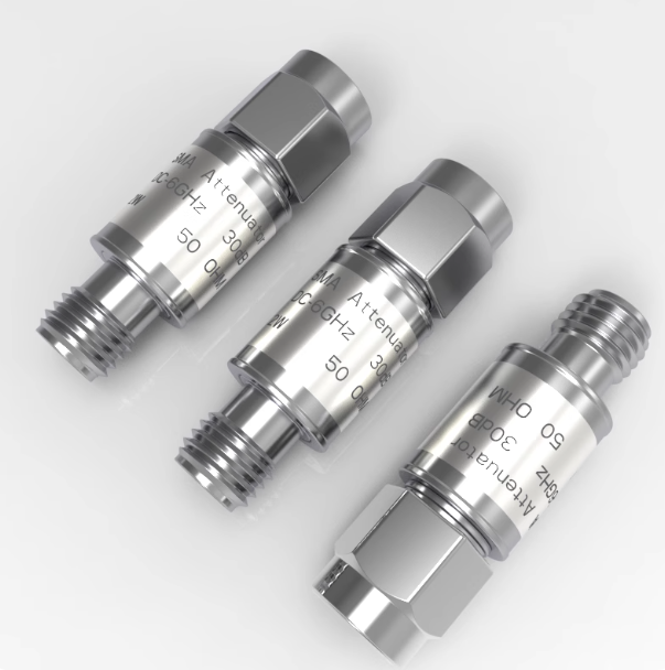  樊城小功率SMA固定衰减器0-3G/0-6G射频专用